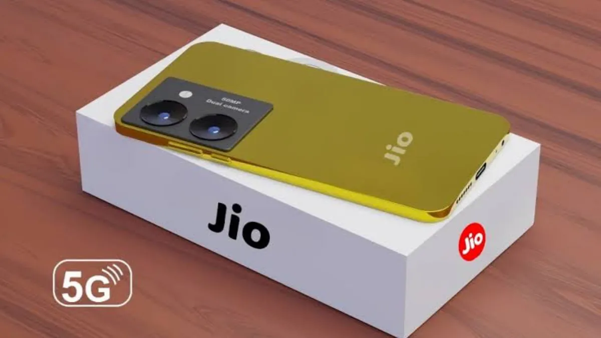 Jio 5G Smartphone