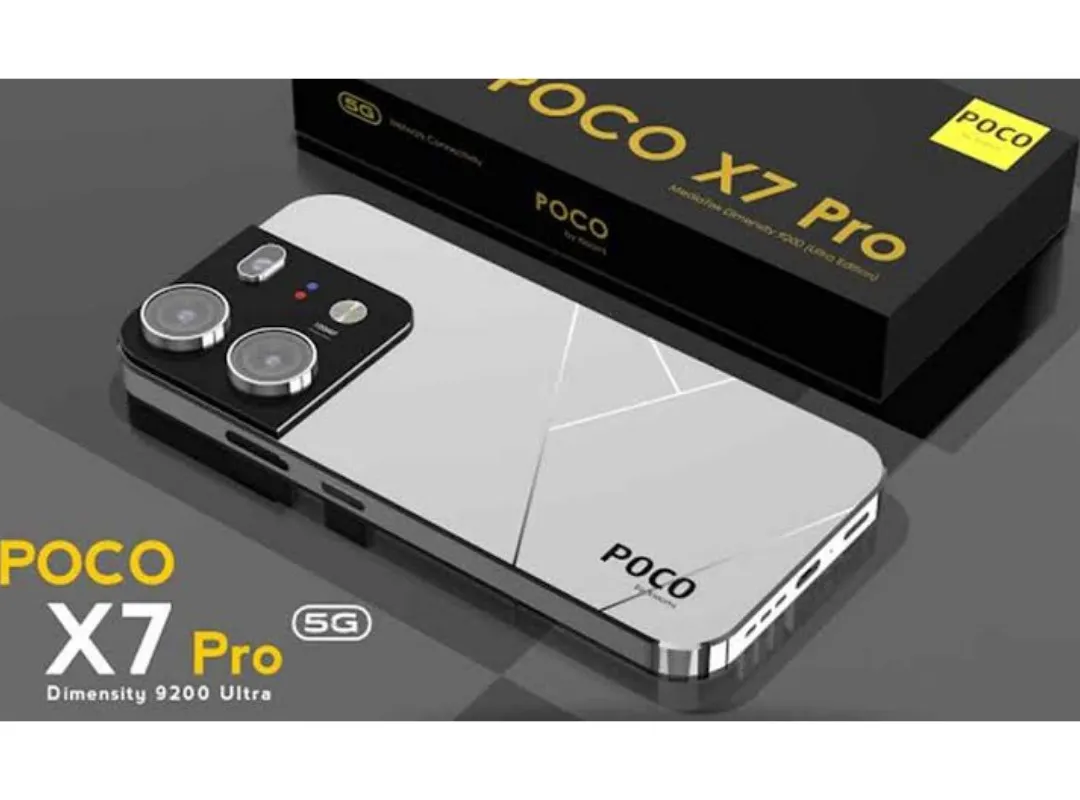 Poco X7 Pro 5G
