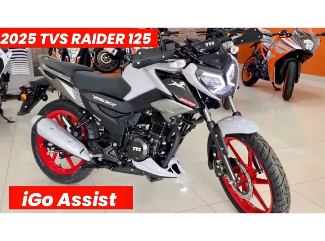 TVS Raider 125