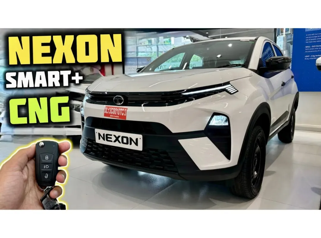Tata Nexon CNG
