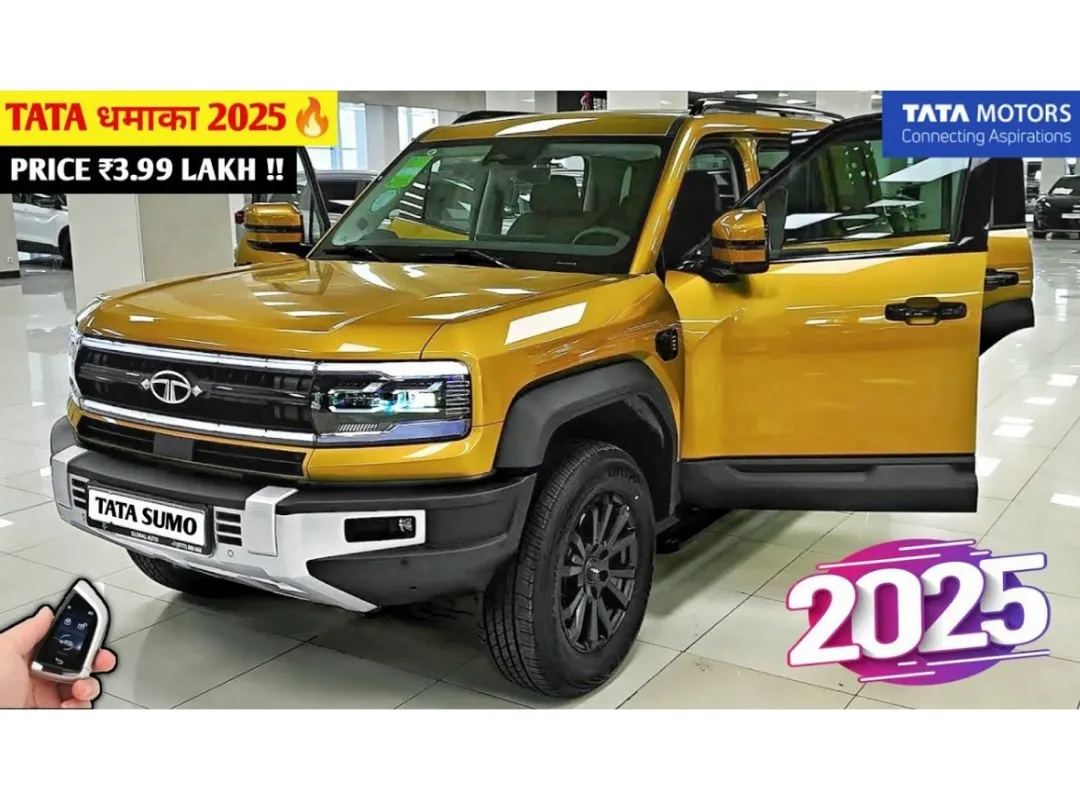 Tata Sumo 2025