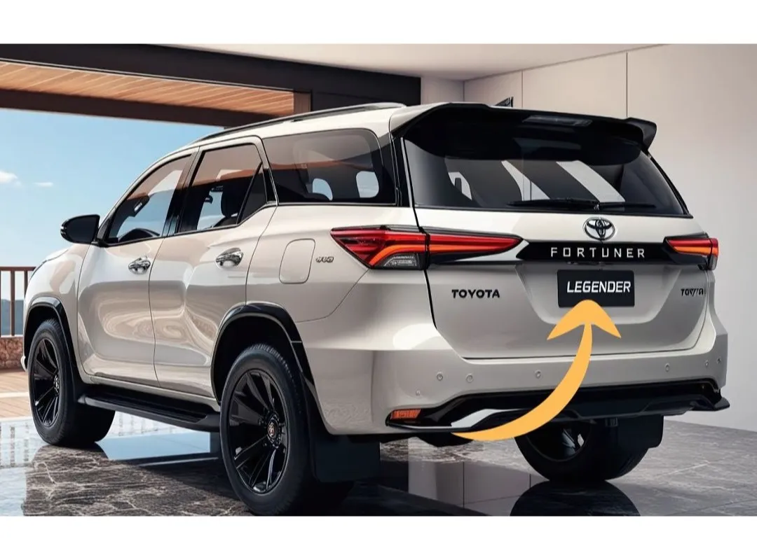 Toyota Fortuner Legender 2025