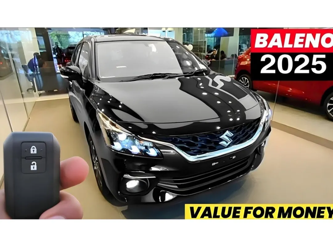 Maruti Baleno 2025