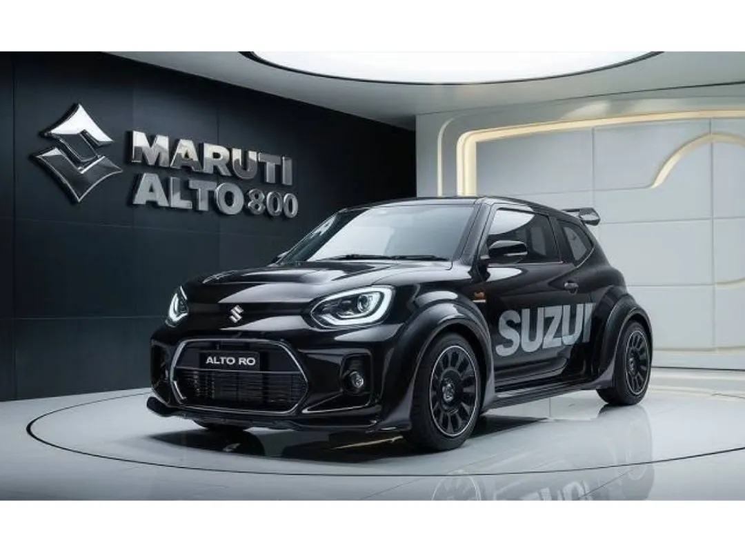 Maruti Suzuki Alto 800 2025