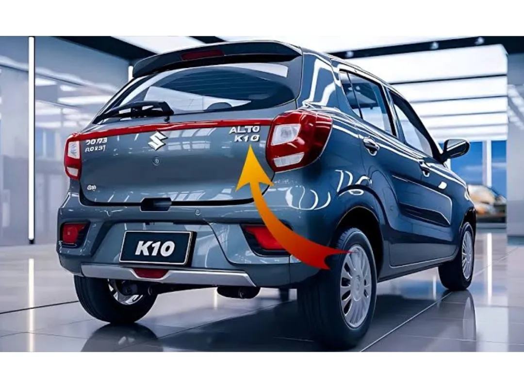 Maruti Suzuki Alto K10 2025