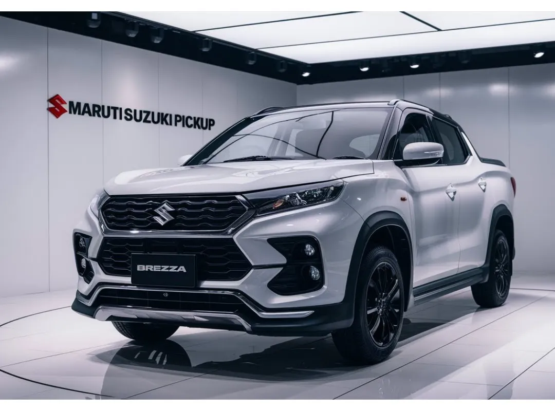 Maruti Suzuki Brezza Luxe