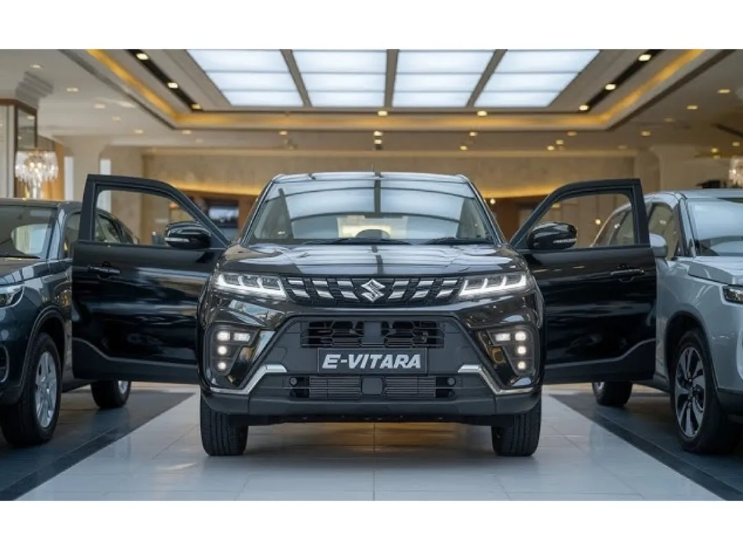 Maruti Suzuki e-Vitara 2025