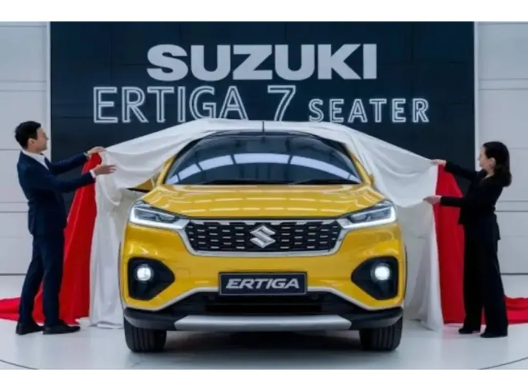 Suzuki Ertiga 7 Seater