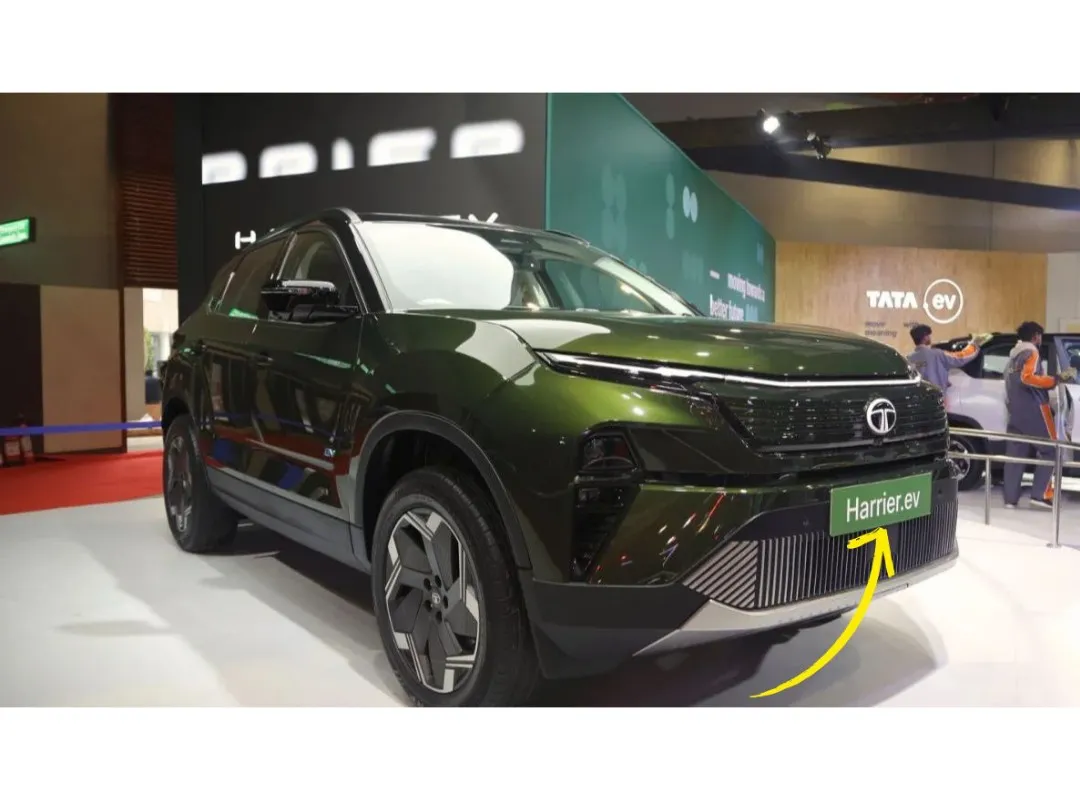 Tata Harrier EV